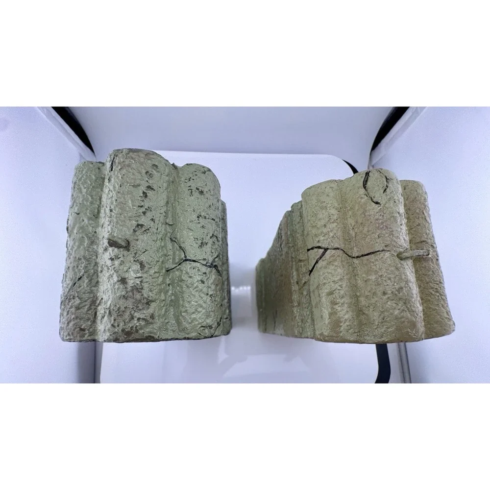 Target Halloween Tombstone Pillar Candles Set of 2 RIP Black Cat Haunted House